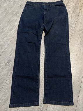 Travis Mathew Dark Blue Straight-Leg Jeans